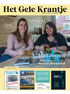 Editie voorpagina