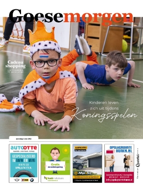 Editie voorpagina