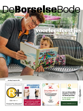 Editie voorpagina