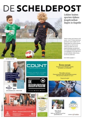 Editie voorpagina