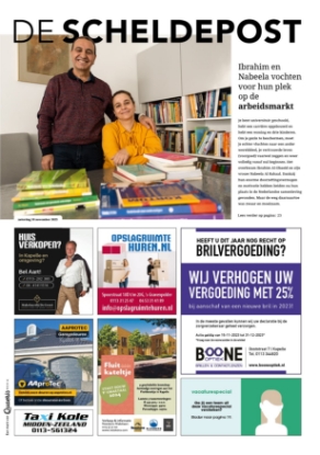 Editie voorpagina