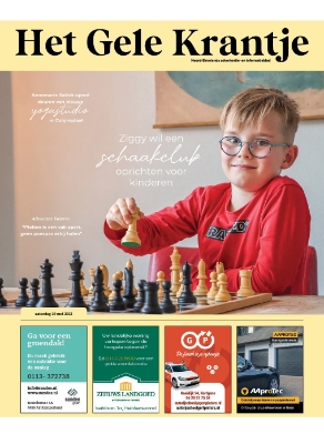 Editie voorpagina