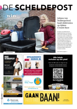 Editie voorpagina
