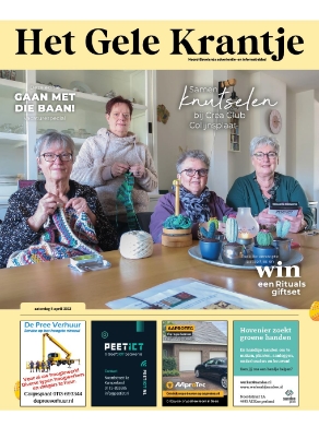 Editie voorpagina