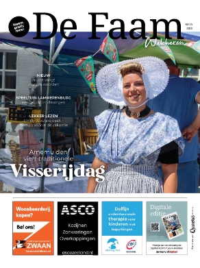 Editie voorpagina