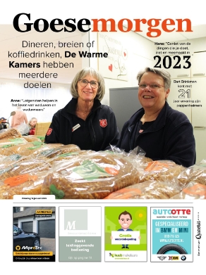 Editie voorpagina