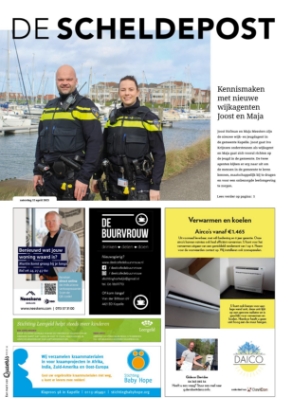 Editie voorpagina