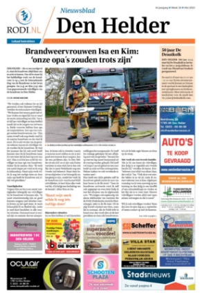 Editie voorpagina