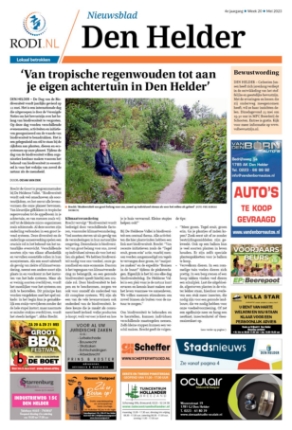 Editie voorpagina