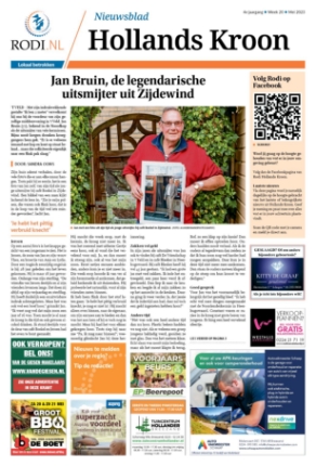 Editie voorpagina
