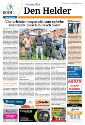 Editie voorpagina