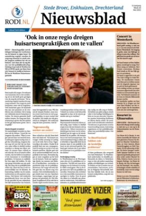 Editie voorpagina