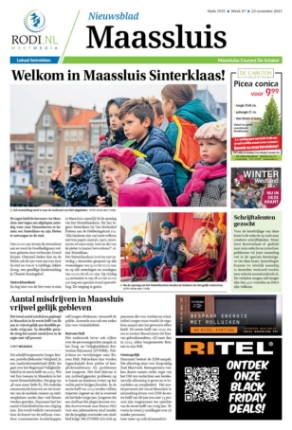 Editie voorpagina