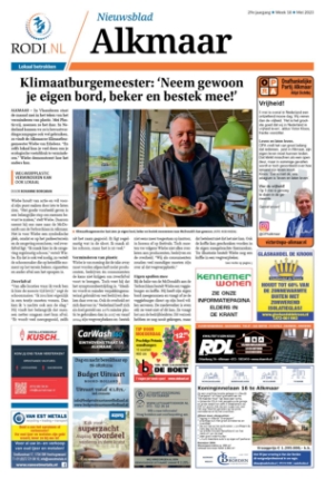 Editie voorpagina