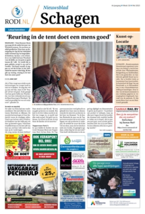 Editie voorpagina