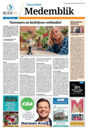 Editie voorpagina