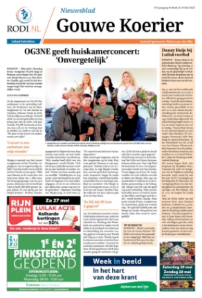Editie voorpagina