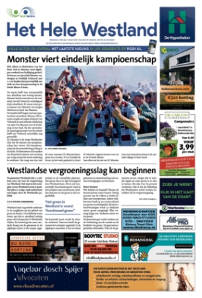 Editie voorpagina