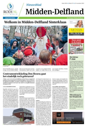 Editie voorpagina