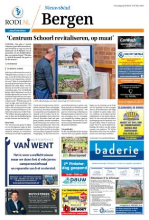 Editie voorpagina