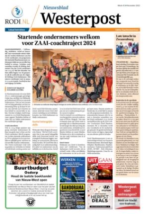 Editie voorpagina