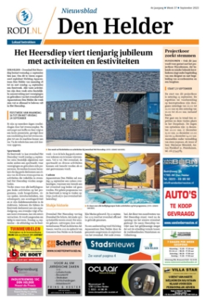 Editie voorpagina
