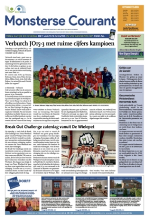 Editie voorpagina