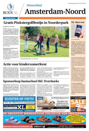 Editie voorpagina
