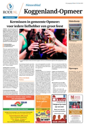 Editie voorpagina