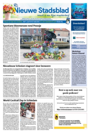 Editie voorpagina