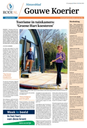 Editie voorpagina