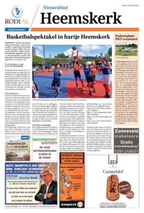 Editie voorpagina