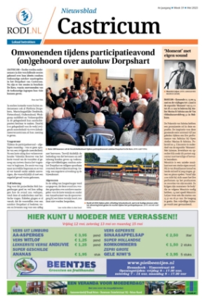 Editie voorpagina