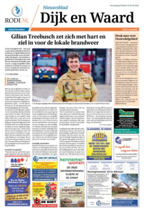 Editie voorpagina