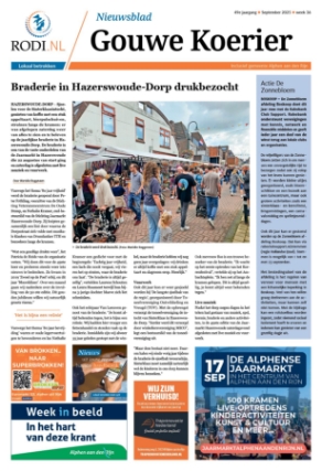 De laatste editie