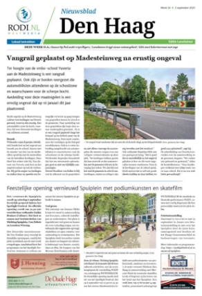 De laatste editie