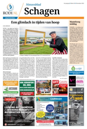 Editie voorpagina