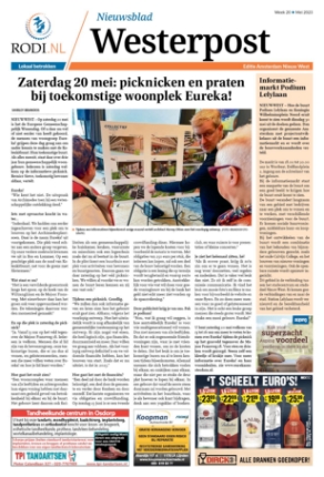 Editie voorpagina