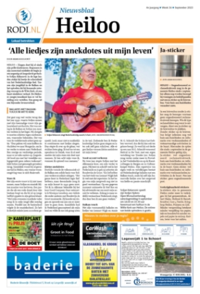 Editie voorpagina