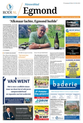 Editie voorpagina
