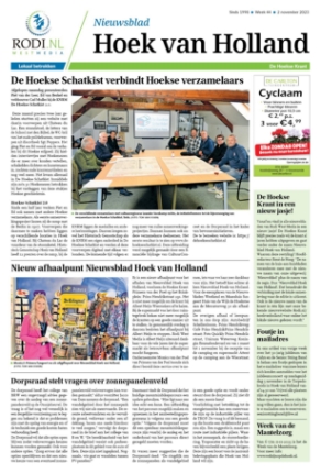 Editie voorpagina