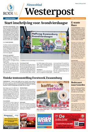 De laatste editie