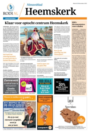 Editie voorpagina