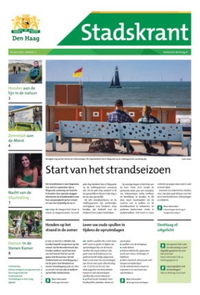 Editie voorpagina