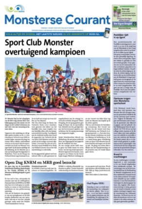 Editie voorpagina