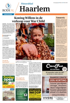Editie voorpagina