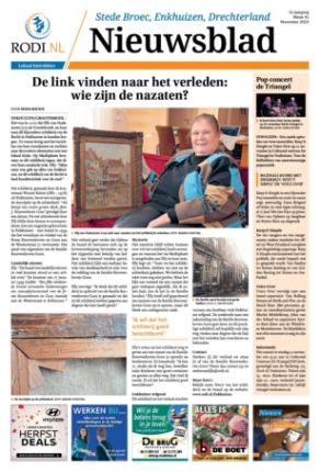Editie voorpagina