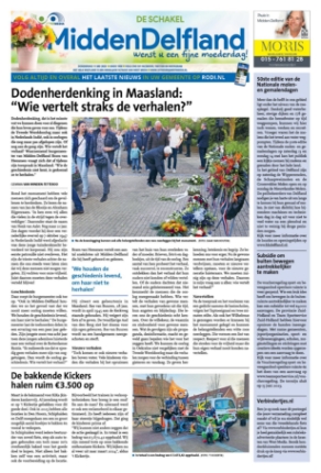Editie voorpagina