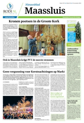 Editie voorpagina