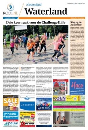 Editie voorpagina